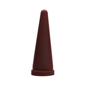 Tantus Cone Large Firm - Oxblood