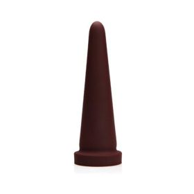 Tantus Cone Small Firm - Oxblood