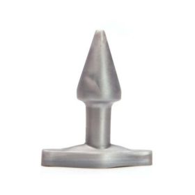 Tantus Stud Plug - Silver