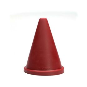 Tantus Cone Squat - True Blood Red