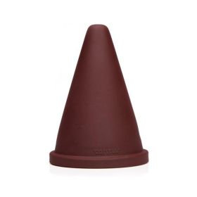 Tantus Cone Squat Firm - Oxblood