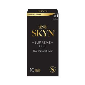 Lifestyles Skyn Supreme Feel Condoms - Pack Of 10