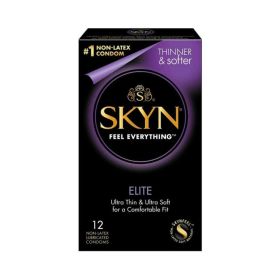 Lifestyles Skyn Elite Ultra Thin Condoms - Pack Of 12