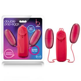 Blush B Yours Double Pop Eggs - Cerise