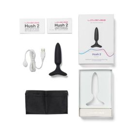 Lovense Hush 2 App-compatible Butt Plug 1 In.