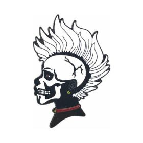 Geeky & Kinky The Skull Enamel Pin