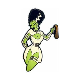 Geeky & Kinky Miss Frank Enamel Pin