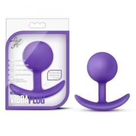 Luxe Wearable Vibra Plug Purple