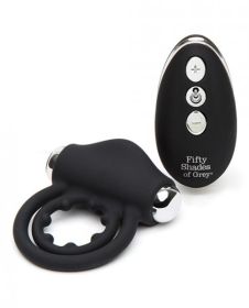 Fifty Shades Of Grey Relentless Vibe Remote Love Ring