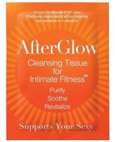 Afterglow Single Cleansing Tissue