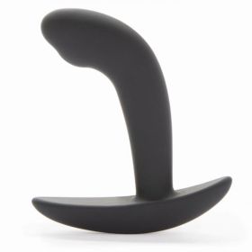 Driven By Desire Silicone Pleasure Plug Black