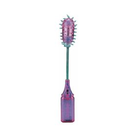 Wiggle Wand Textured Bullet Vibrator Purple