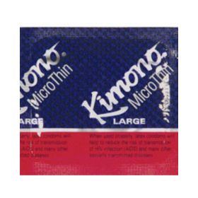 Kimono Micro Thin Large Condoms 3 Pack