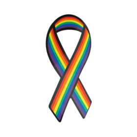 Gaysentials Pride Ribbon Magnet