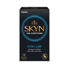 Lifestyles Skyn Extra Lubricated Condoms 12 Pack