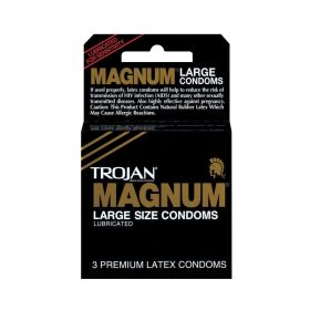 Trojan Magnum Larger Size Condoms