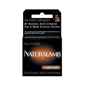 Naturalamb Lubricated Condoms