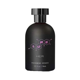 Lure Black Label For Her Pheromone 2.5 fluid ounces