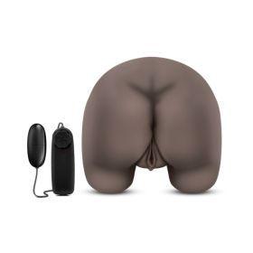 Hot Chocolate Luscious Tiana Vibrating Life Sized Ass Brown