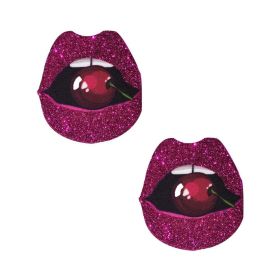 Neva Nude Pasty Lips With Cherry Glitter Pink