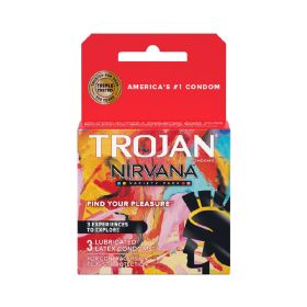 Trojan Nirvana 3pk