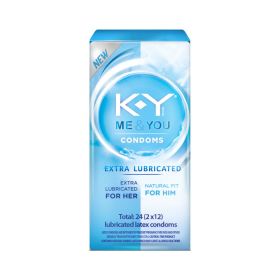 K-Y Extra Lubricated Condom 24ct