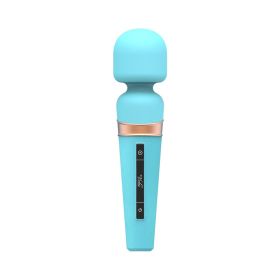 Titan Touch Panel Wand Massager Blue