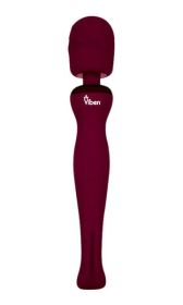 Viben Sultry Intense Handheld Wand Massager Ruby