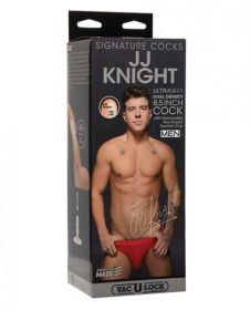 Signature Cocks JJ Knight 8.5 inches Ultraskyn Replica Dildo