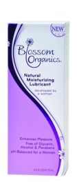 Blossom Organics Natural Moisturizing Lubricant 2.5oz