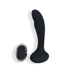 Gaea â€“ Vibrating Black Dildo