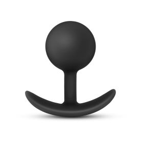 Luxe Wearable Vibra Plug Black