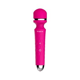 Nalone Rock Wand Massager Silicone Pink