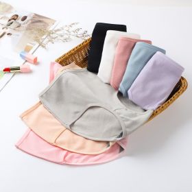 Women's Fashion Tummy Tucking & Hip Lifting Body Shaping Panties (Option: 8Color Set-M)