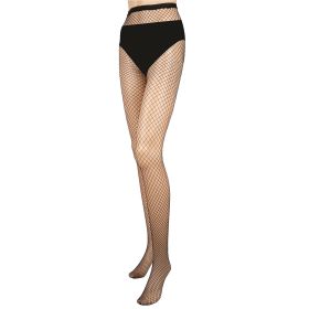 Women Fishnet Tights Sexy High Waist Fishnet Pantyhose Stretchy Mesh Hollow Out Tights Stockings (size: Small Holes)